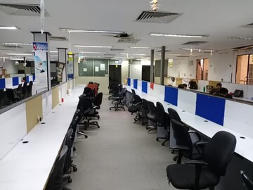 Team Area in  Office Space at Bbd Bagh – for Rent