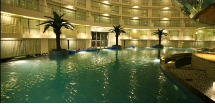 Gym, dumas Studio 600 Sq.Ft. Apartment In Dumas Surat 8854672