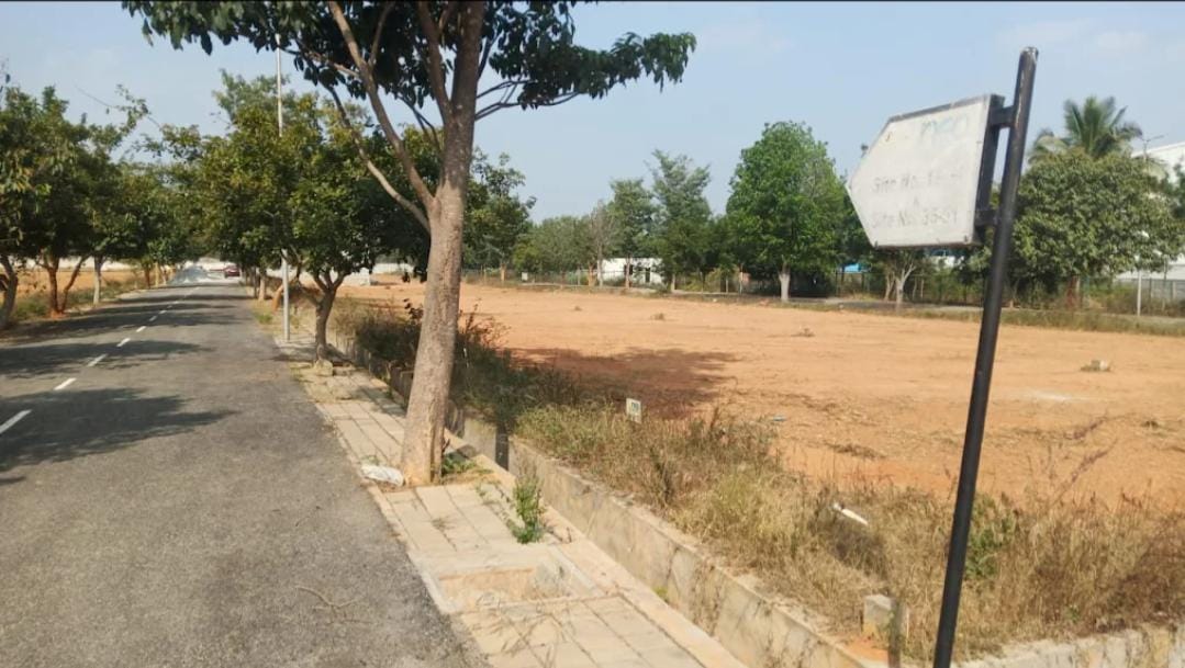 Plot For Sale in Hoskote