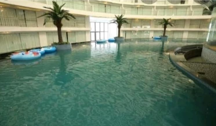 Swimming Pool, dumas Studio 600 Sq.Ft. Apartment In Dumas Surat 8854672