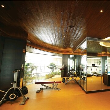 Gym in Studio Apartment at Dumas – for Rent