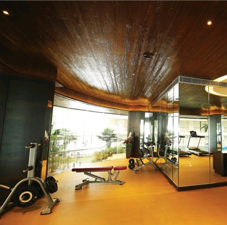 Gym, dumas Studio 600 Sq.Ft. Apartment In Dumas Surat 8854672