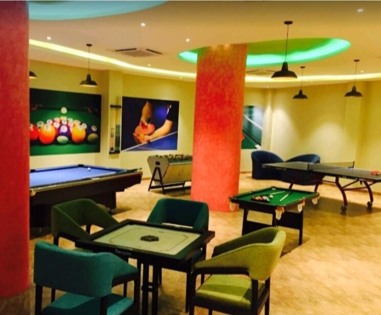 Gym, dumas Studio 600 Sq.Ft. Apartment In Dumas Surat 8854672