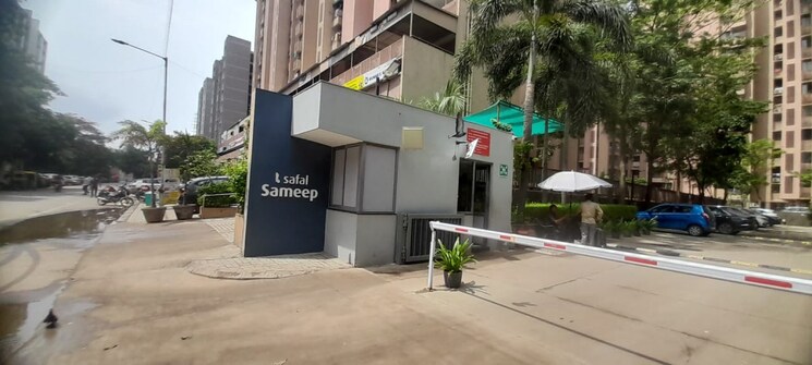 Exterior View, south bopal 2 Bedroom 1187 Sq.Ft. Apartment In South Bopal Ahmedabad 8813756