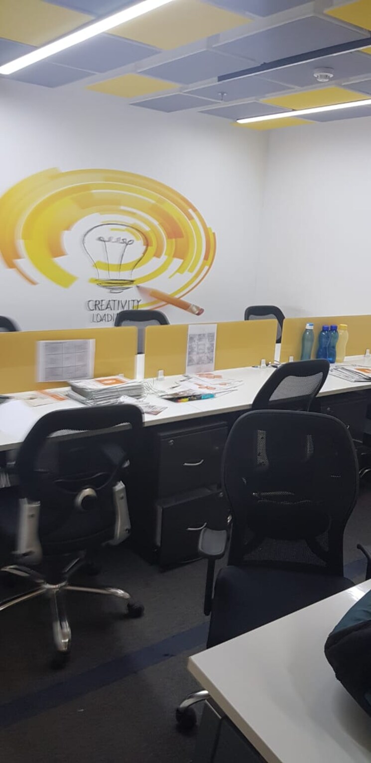 Team Area, ats-bouquet Commercial Office Space 805 Sq.Ft. In Sector 132 Noida 8854669