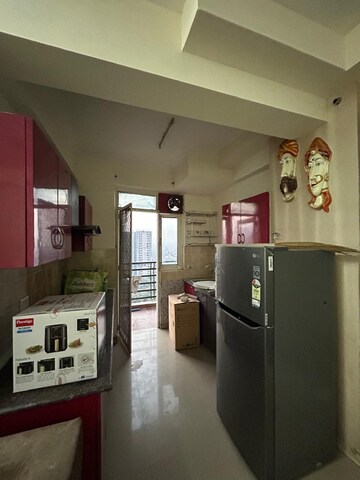 Kitchen in 2 BHK Builder Floor at RWA Apartments Sector 45, Sector 45 – for Rent