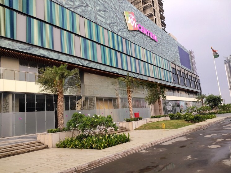Exterior View, aipl-joy-central Commercial Shop 970 Sq.Ft. In Sector 65 Gurgaon 8854676