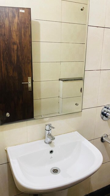 Bathroom in 3 BHK Apartment at GBP Athens, Ambala Highway – for Rent