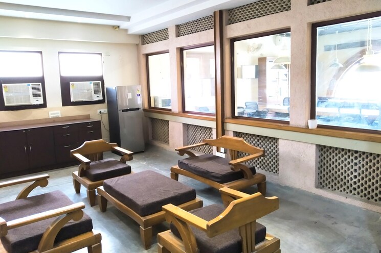 Floor Plan, ats-bouquet Commercial Office Space 805 Sq.Ft. In Sector 132 Noida 8854695