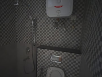 Bathroom in 4 BHK Apartment at Uchdpl Veridia Oakwood Enclave, Wave City – for Rent