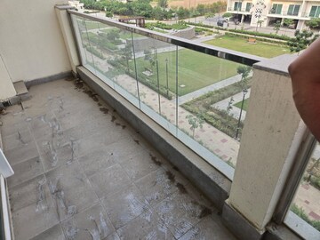 Balcony in 4 BHK Apartment at Uchdpl Veridia Oakwood Enclave, Wave City – for Rent