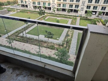 Balcony in 4 BHK Apartment at Uchdpl Veridia Oakwood Enclave, Wave City – for Rent