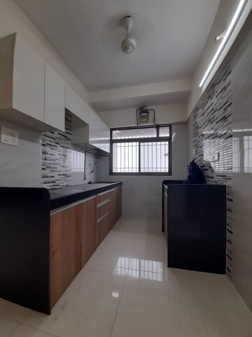 Kitchen in 1 BHK Apartment at Bhoomi Samarth, Goregaon East – for Rent