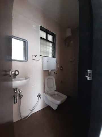 Bathroom in 1 BHK Apartment at Bhoomi Samarth, Goregaon East – for Rent