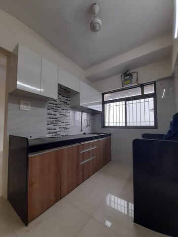 Kitchen in 1 BHK Apartment at Bhoomi Samarth, Goregaon East – for Rent