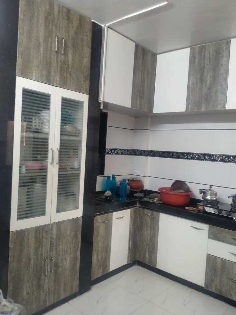 Kitchen, bhatar 2 Bedroom 950 Sq.Ft. Apartment In Bhatar Surat 8854723