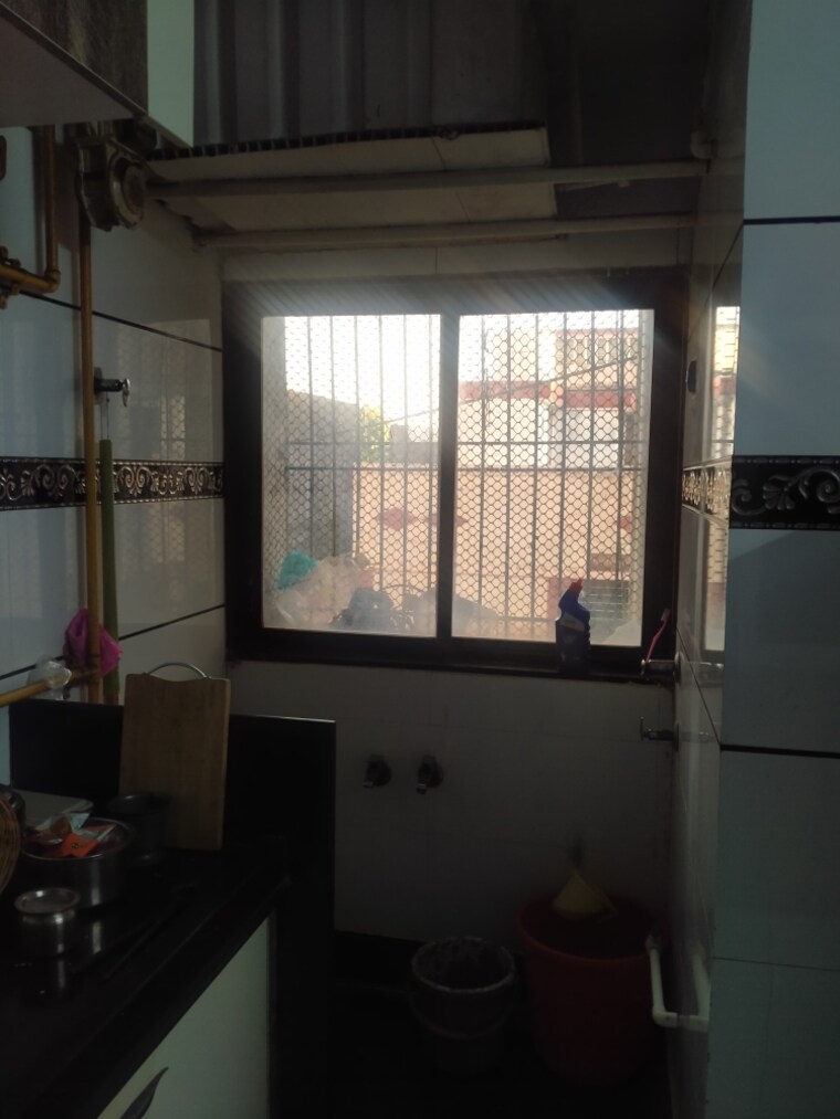 Kitchen, bhatar 2 Bedroom 950 Sq.Ft. Apartment In Bhatar Surat 8854723