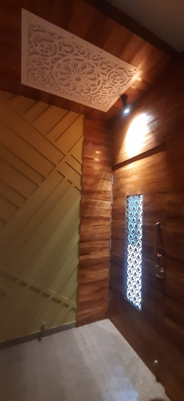 Staircase in 2 BHK Apartment at Guardian Eastern Meadows, Wagholi – for Rent