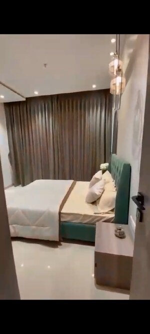 Master Bedroom in 3 BHK Builder Floor at Jasani Scorpio Mumbai, Malad West – for Sale