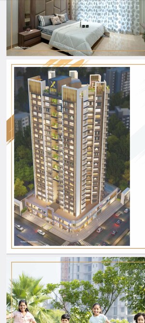 3 BHK Builder Floor – Exterior View View at Jasani Scorpio Mumbai, Malad West - for Sale