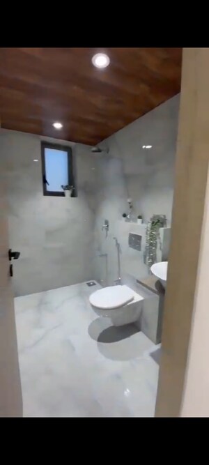 Bathroom in 3 BHK Builder Floor at Jasani Scorpio Mumbai, Malad West – for Sale