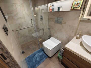 Bathroom in 2 BHK Apartment at Kanakia Silicon Valley, Powai – for Rent