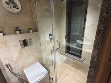 Bathroom in 2 BHK Apartment at Kanakia Silicon Valley, Powai – for Rent