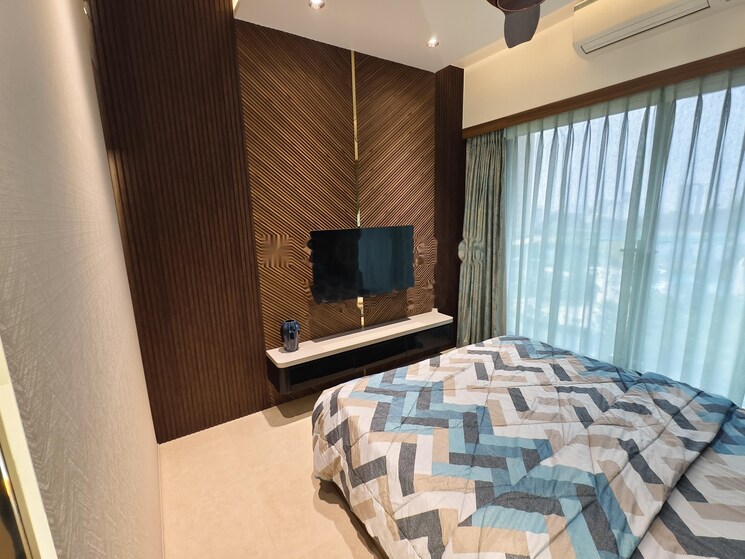 Bedroom, kanakia-silicon-valley 2 Bedroom 666 Sq.Ft. Apartment In Powai Mumbai 8854765