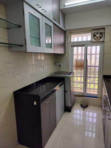 Kitchen in 1 BHK Apartment at Zee Ashtavinayak, Andheri West – for Rent