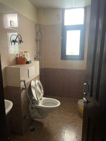 Bathroom in 1 BHK Apartment at Aditya City Apartments, Shahpur Bamheta – for Rent