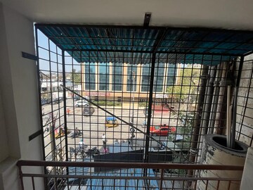 Balcony in 3 BHK Apartment at Prasant Apartment, Sindhi Colony – for Rent