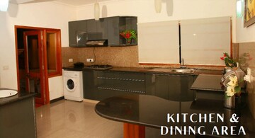 Kitchen in 2 BHK Villa at Candolim – for Sale