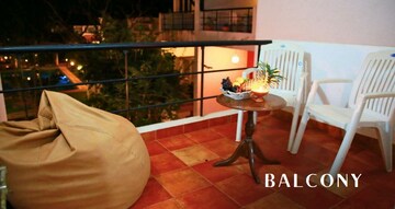 Balcony in 2 BHK Villa at Candolim – for Sale