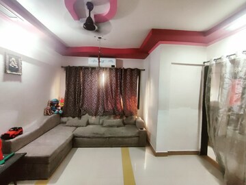 Living Room in 1 BHK Apartment at Topaz Heights, Morya Nagar – for Rent