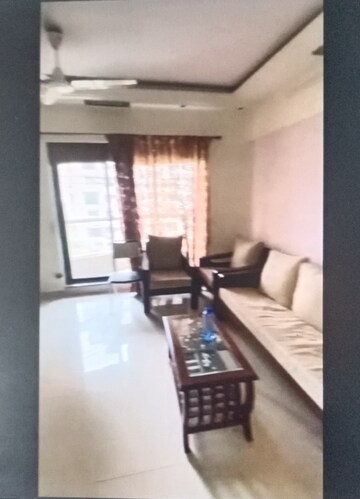 Living Room in 2 BHK Apartment at Adhiraj Gardens, Kharghar – for Rent