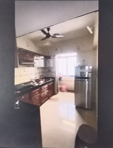 Kitchen in 2 BHK Apartment at Adhiraj Gardens, Kharghar – for Rent
