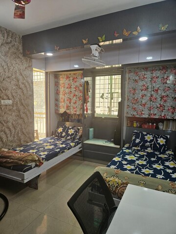 Living Room in 3 BHK Apartment at Saranya Sarovar, Whitefield – for Rent