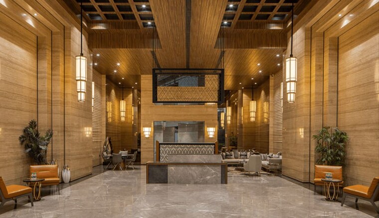 Exterior View, shreenathji-celestial-heights 4 Bedroom 1617 Sq.Ft. Builder Floor In Malad West Mumbai 8854889