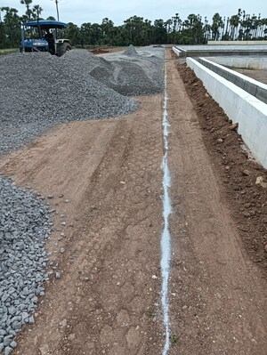 Plot Area in  Plot at Vanukuru – for Sale