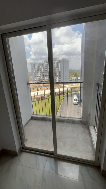 Balcony in 2 BHK Apartment at Artha Emprasa Smart City, Hoskote – for Sale