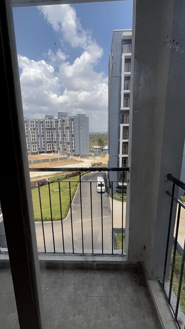 Balcony in 2 BHK Apartment at Artha Emprasa Smart City, Hoskote – for Sale