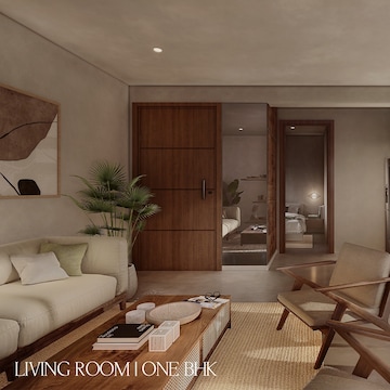 Living Room in 2 BHK Builder Floor at Sector 75 – for Rent