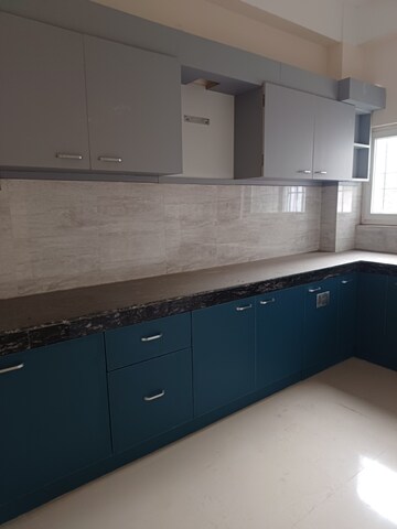 Kitchen in 3 BHK Apartment at Zoo Tiniali – for Sale