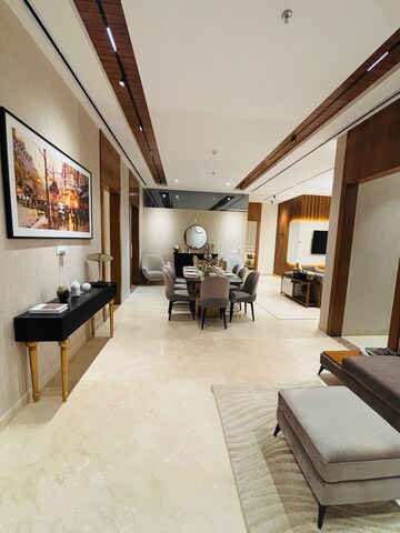 Living Room in 3 BHK Apartment at Sector 88 – for Sale