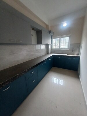 Kitchen in 3 BHK Apartment at Zoo Tiniali – for Sale
