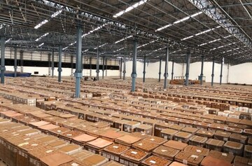  Warehouse – Exterior View View at Rasayani - for Rent
