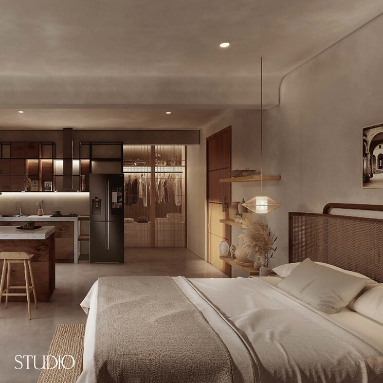 Bedroom, sector 75 2 Bedroom 1470 Sq.Ft. Builder Floor In Sector 75 Noida 8855021