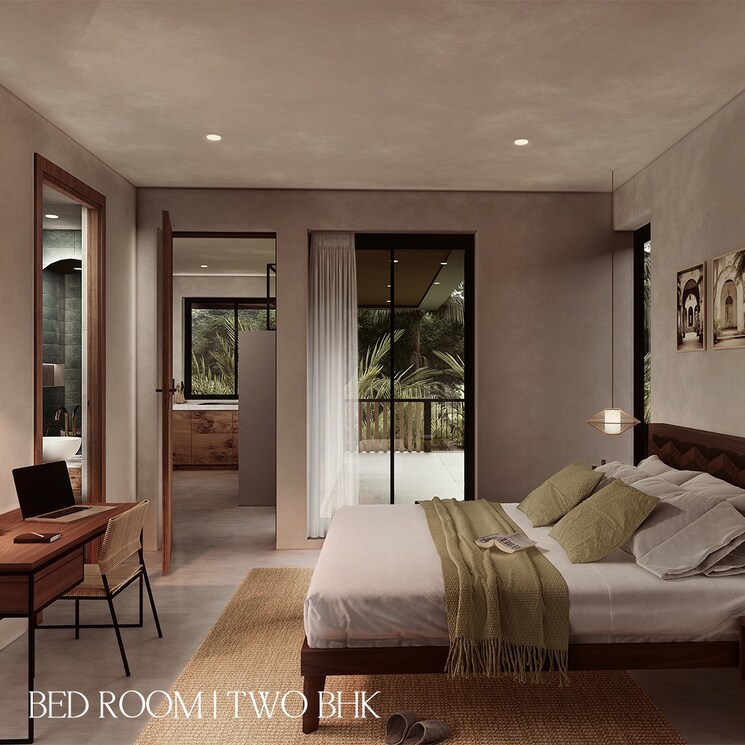 Bedroom, sector 75 2 Bedroom 1470 Sq.Ft. Builder Floor In Sector 75 Noida 8855021