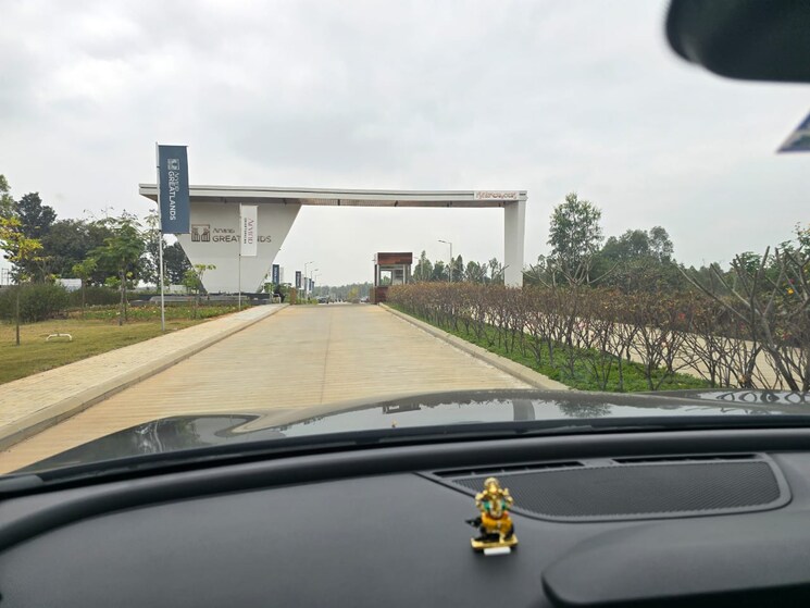 Balcony, arvind-greatlands  1200 Sq.Ft. Plot In Devanahalli Bangalore 8854915