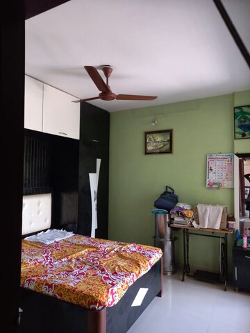Bedroom in 1 BHK Apartment at Vishrut Casablanca, Ulwe – for Sale